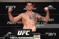 Canada's Marc-Andre Barriault is looking for his first UFC win